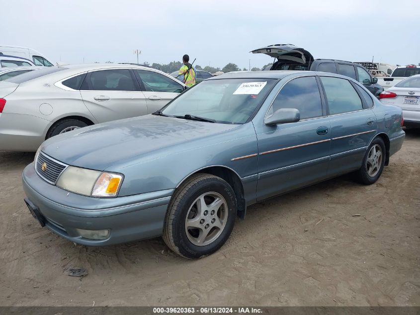 1998 Toyota Avalon Xls VIN: 4T1BF18B0WU222814 Lot: 39620363