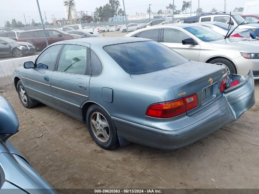 1998 Toyota Avalon Xls VIN: 4T1BF18B0WU222814 Lot: 39620363