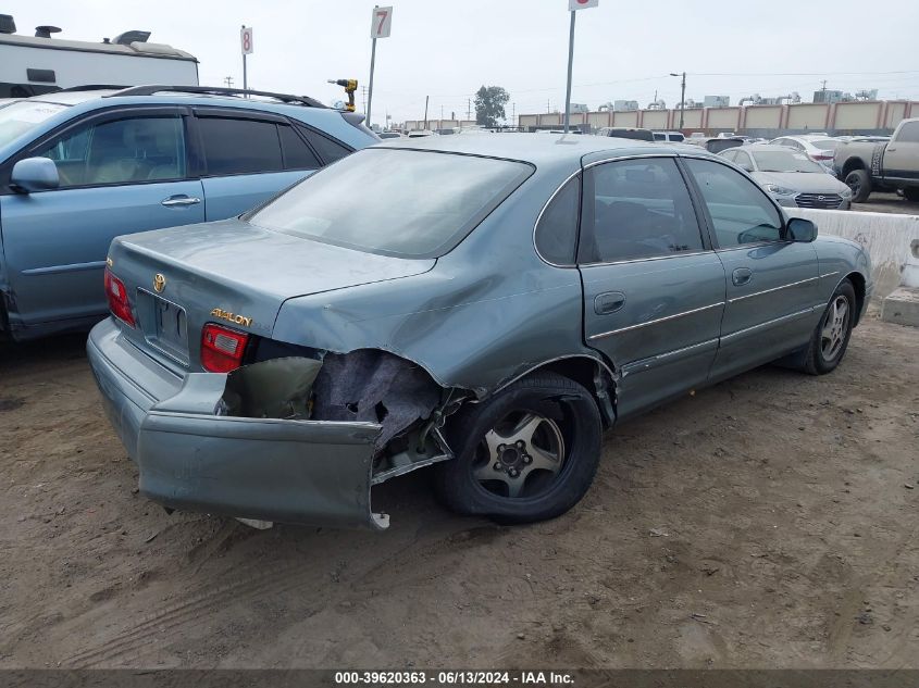 1998 Toyota Avalon Xls VIN: 4T1BF18B0WU222814 Lot: 39620363