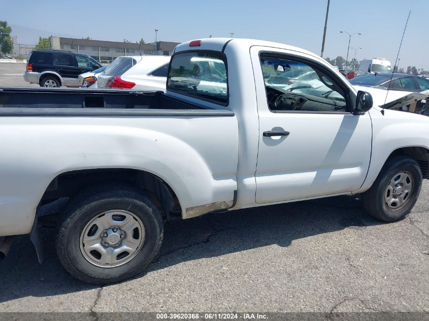 2012 Toyota Tacoma VIN: 5TFNX4CN2CX012100 Lot: 39620368