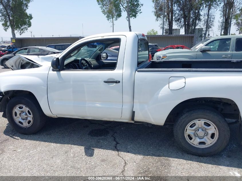 2012 Toyota Tacoma VIN: 5TFNX4CN2CX012100 Lot: 39620368