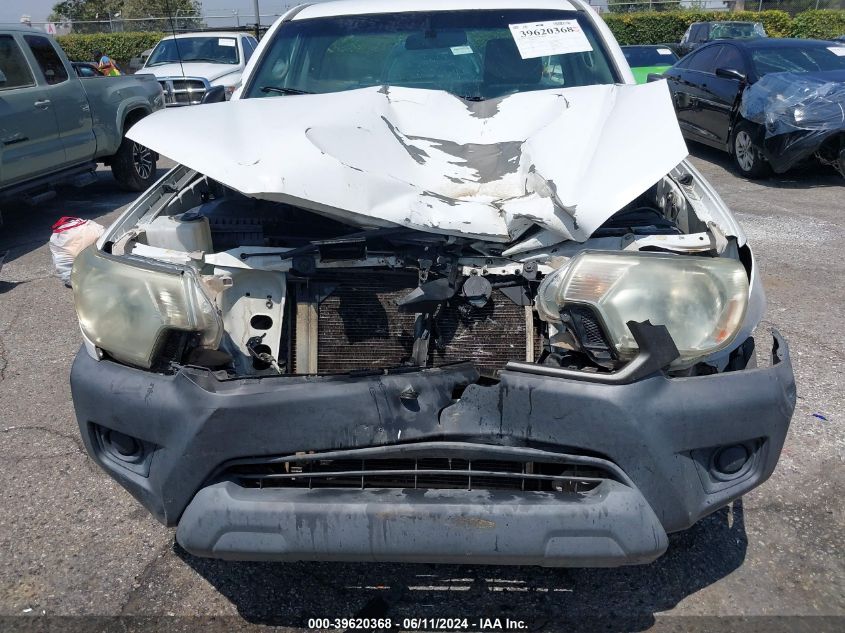 2012 Toyota Tacoma VIN: 5TFNX4CN2CX012100 Lot: 39620368