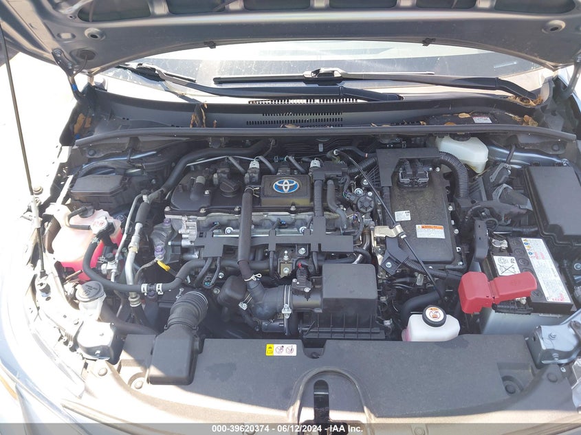 2021 TOYOTA COROLLA HYBRID LE - JTDEAMDE4MJ028285