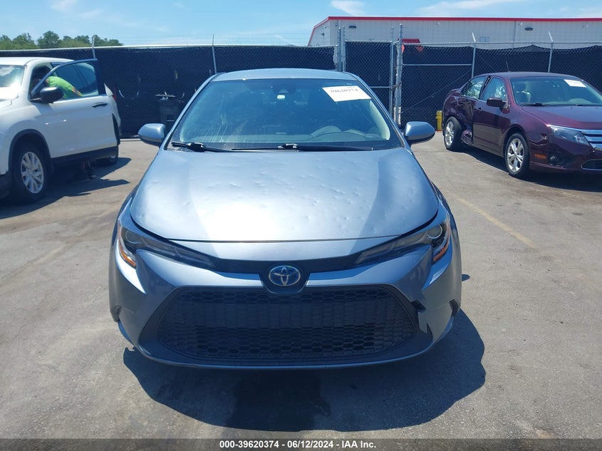 2021 TOYOTA COROLLA HYBRID LE - JTDEAMDE4MJ028285