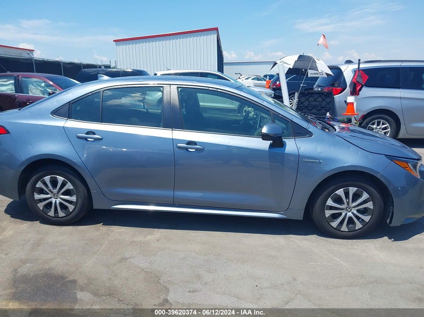 2021 TOYOTA COROLLA HYBRID LE - JTDEAMDE4MJ028285