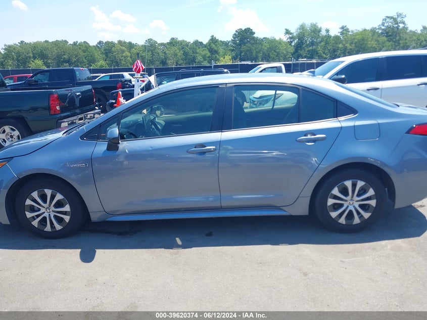 2021 TOYOTA COROLLA HYBRID LE - JTDEAMDE4MJ028285