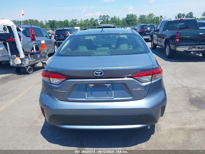 2021 TOYOTA COROLLA HYBRID LE - JTDEAMDE4MJ028285