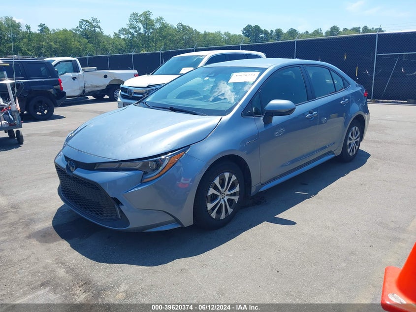 2021 TOYOTA COROLLA HYBRID LE - JTDEAMDE4MJ028285