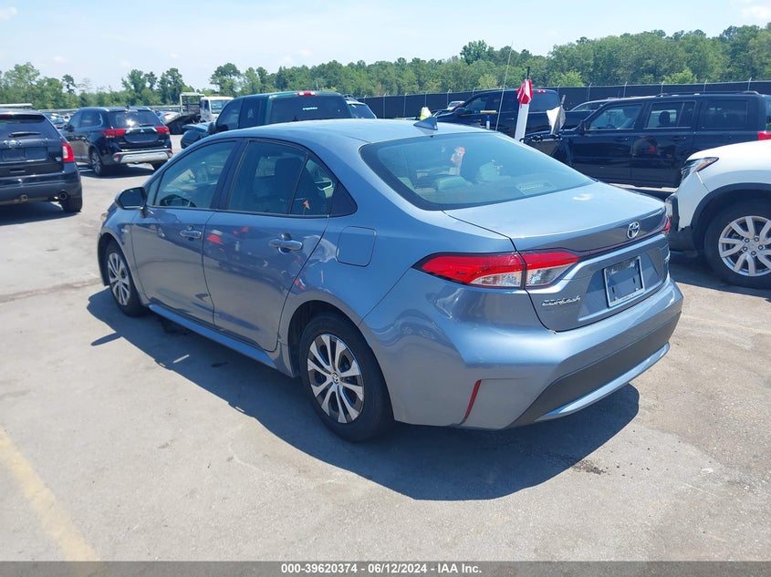 2021 TOYOTA COROLLA HYBRID LE - JTDEAMDE4MJ028285