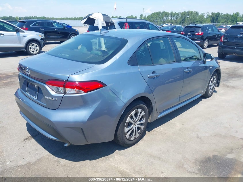 2021 TOYOTA COROLLA HYBRID LE - JTDEAMDE4MJ028285