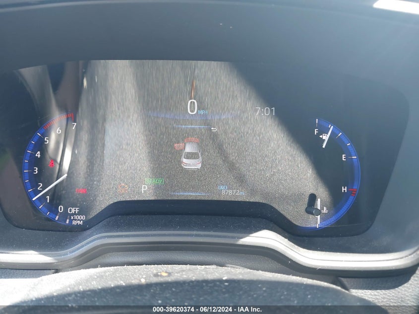 2021 TOYOTA COROLLA HYBRID LE - JTDEAMDE4MJ028285