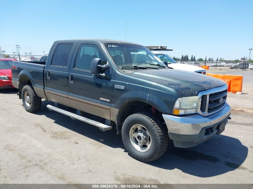 2004 Ford F-250 Lariat/Xl/Xlt VIN: 1FTNW21P84ED13740 Lot: 39620376