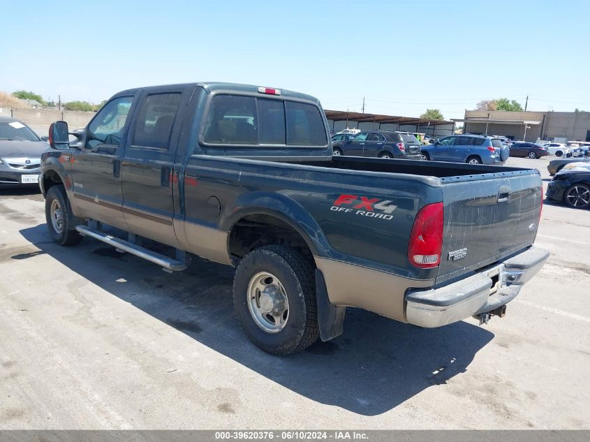 2004 Ford F-250 Lariat/Xl/Xlt VIN: 1FTNW21P84ED13740 Lot: 39620376