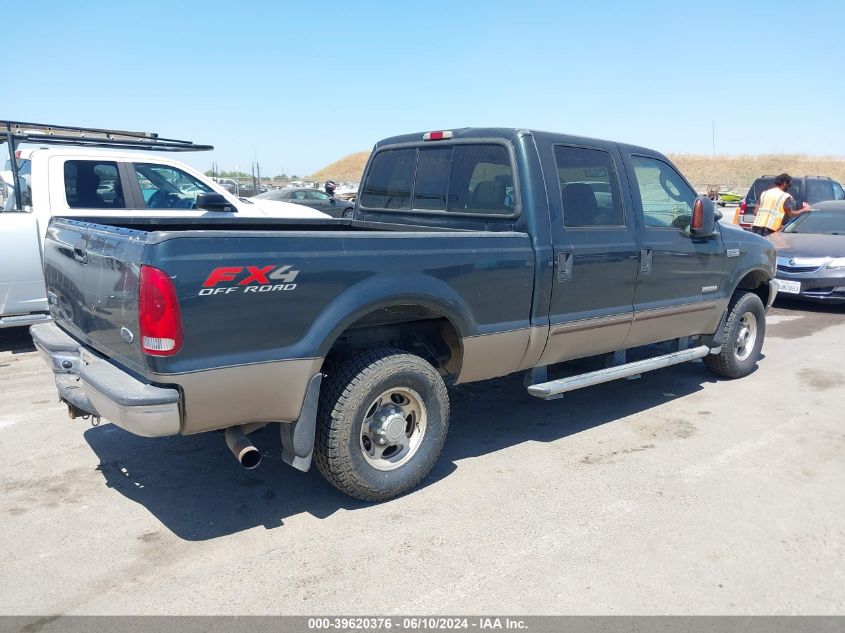 2004 Ford F-250 Lariat/Xl/Xlt VIN: 1FTNW21P84ED13740 Lot: 39620376