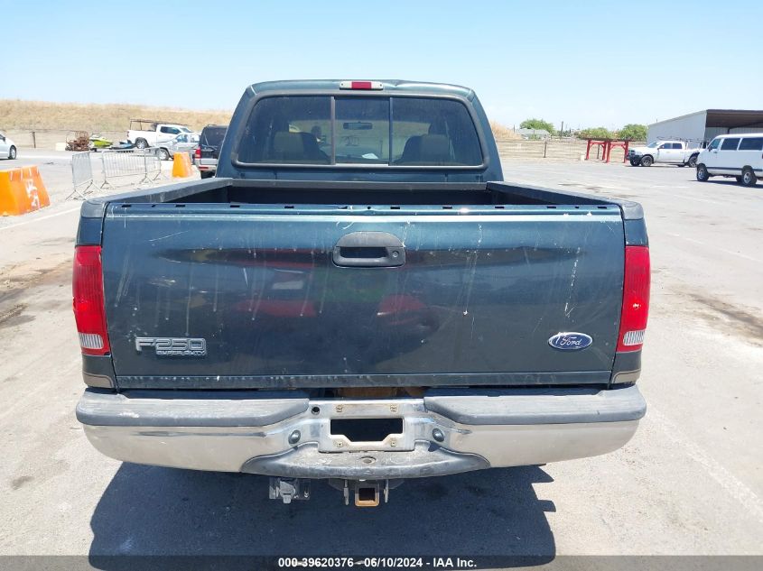 2004 Ford F-250 Lariat/Xl/Xlt VIN: 1FTNW21P84ED13740 Lot: 39620376