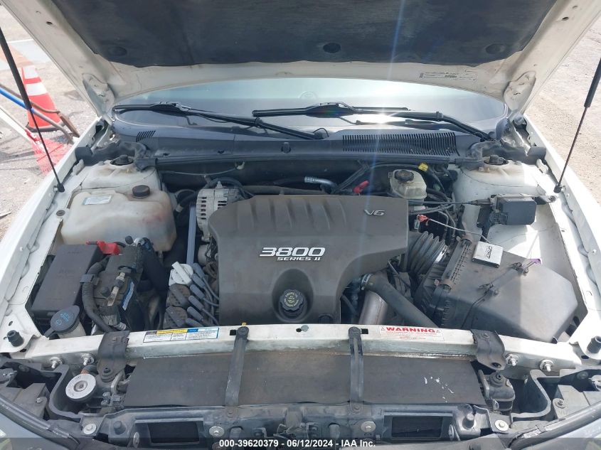 2001 Pontiac Bonneville Sle VIN: 1G2HY54K414155640 Lot: 39620379