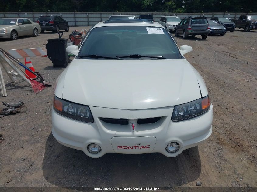 2001 Pontiac Bonneville Sle VIN: 1G2HY54K414155640 Lot: 39620379