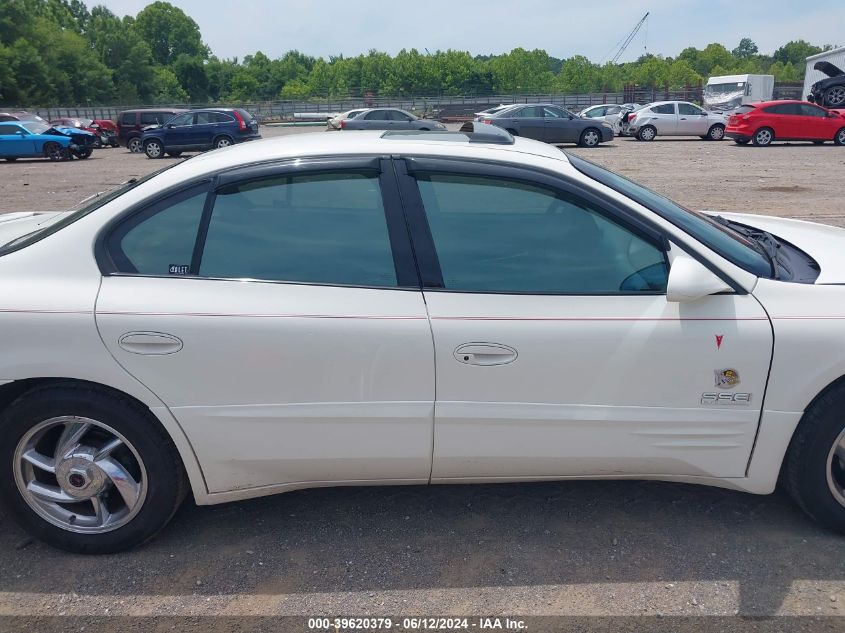 2001 Pontiac Bonneville Sle VIN: 1G2HY54K414155640 Lot: 39620379