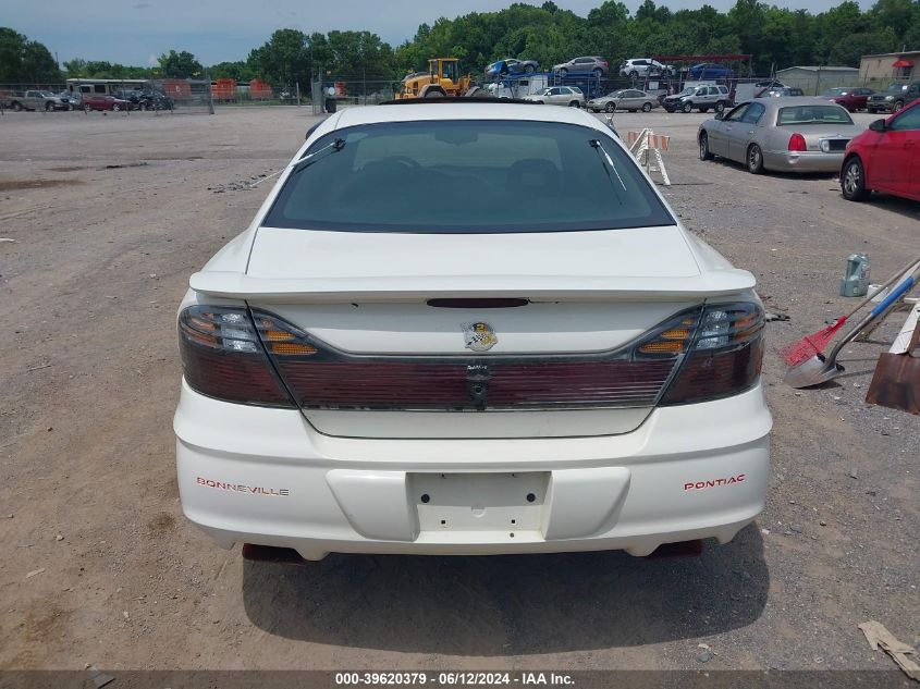 2001 Pontiac Bonneville Sle VIN: 1G2HY54K414155640 Lot: 39620379