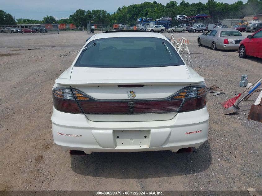 2001 Pontiac Bonneville Sle VIN: 1G2HY54K414155640 Lot: 39620379