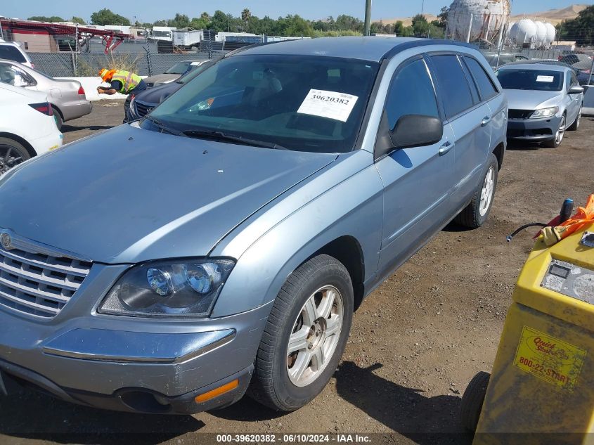 2006 Chrysler Pacifica Touring VIN: 2A4GM68416R642104 Lot: 39620382