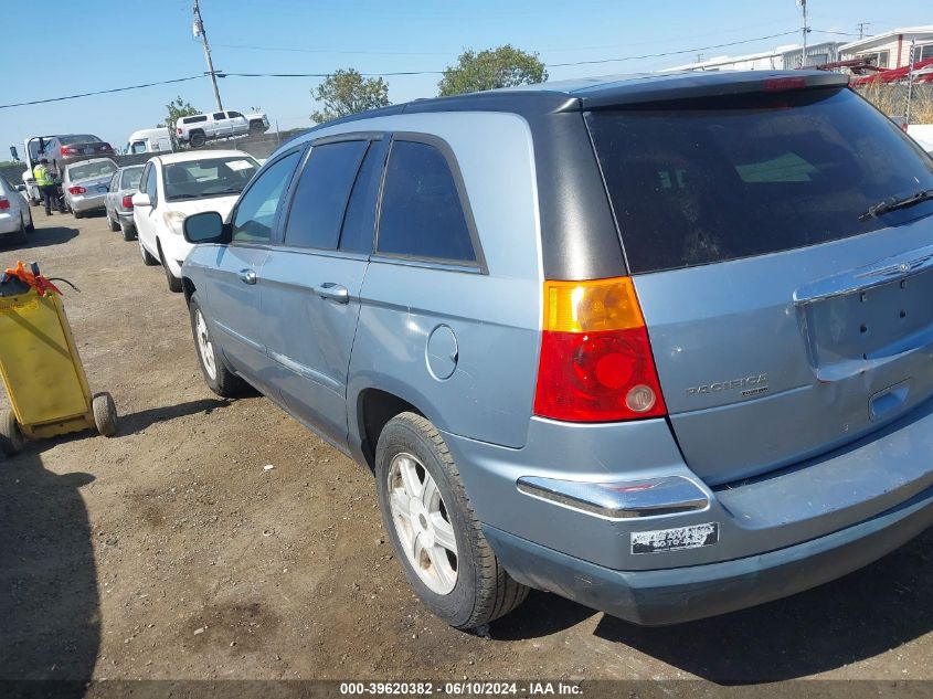 2006 Chrysler Pacifica Touring VIN: 2A4GM68416R642104 Lot: 39620382