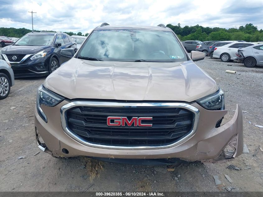 2018 GMC Terrain Sle VIN: 3GKALTEV4JL159999 Lot: 39620385