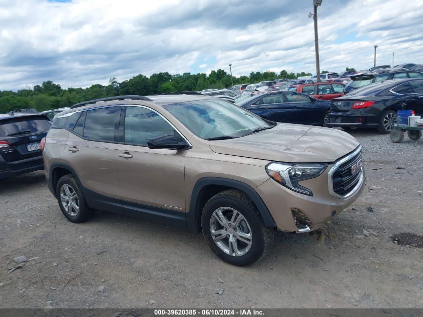 2018 GMC Terrain Sle VIN: 3GKALTEV4JL159999 Lot: 39620385