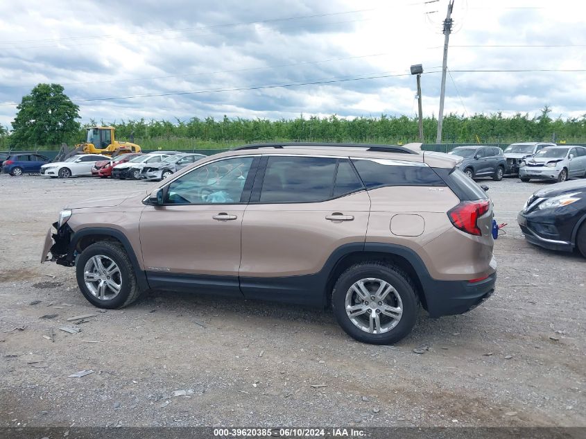2018 GMC Terrain Sle VIN: 3GKALTEV4JL159999 Lot: 39620385