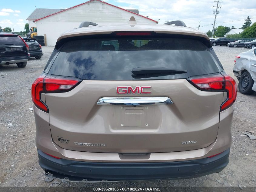 2018 GMC Terrain Sle VIN: 3GKALTEV4JL159999 Lot: 39620385