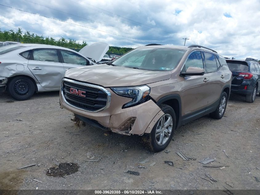 2018 GMC Terrain Sle VIN: 3GKALTEV4JL159999 Lot: 39620385