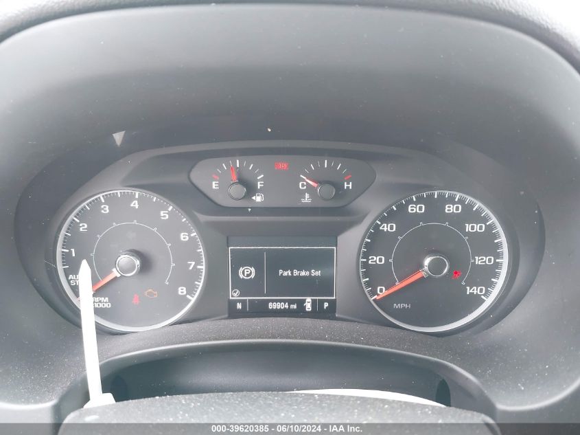 2018 GMC Terrain Sle VIN: 3GKALTEV4JL159999 Lot: 39620385