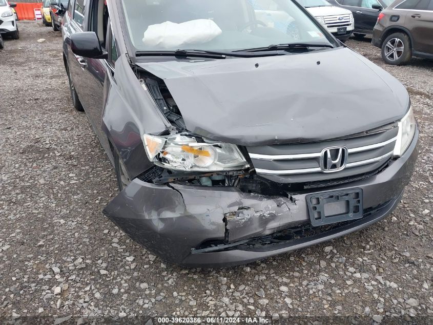 2012 Honda Odyssey Ex VIN: 5FNRL5H43CB143405 Lot: 39620386