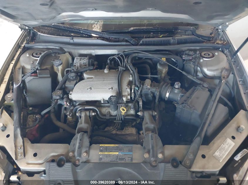 2008 Chevrolet Impala Lt VIN: 2G1WT55K989230073 Lot: 39620389