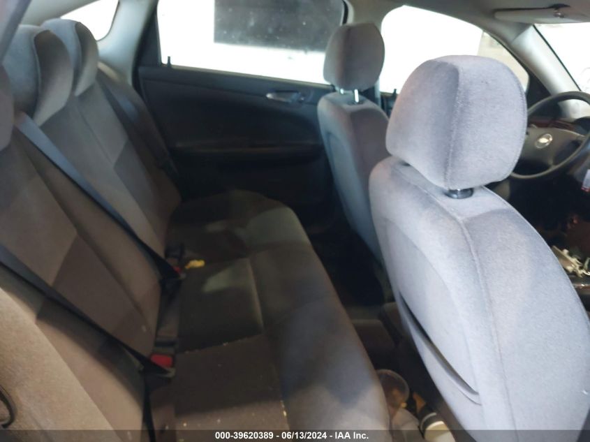 2008 Chevrolet Impala Lt VIN: 2G1WT55K989230073 Lot: 39620389