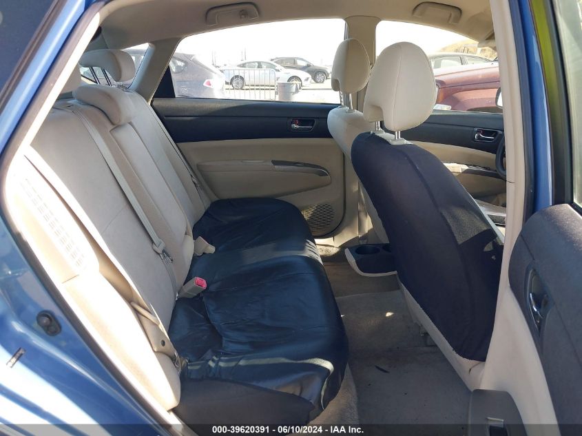 2008 Toyota Prius VIN: JTDKB20U787768692 Lot: 39620391