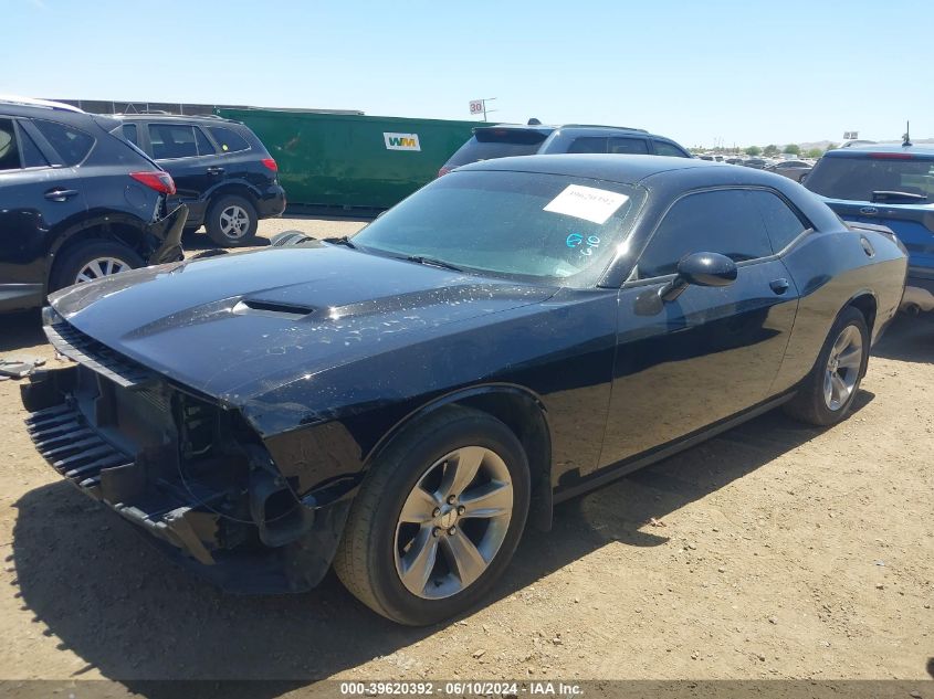 2016 Dodge Challenger Sxt VIN: 2C3CDZAG8GH336779 Lot: 39620392