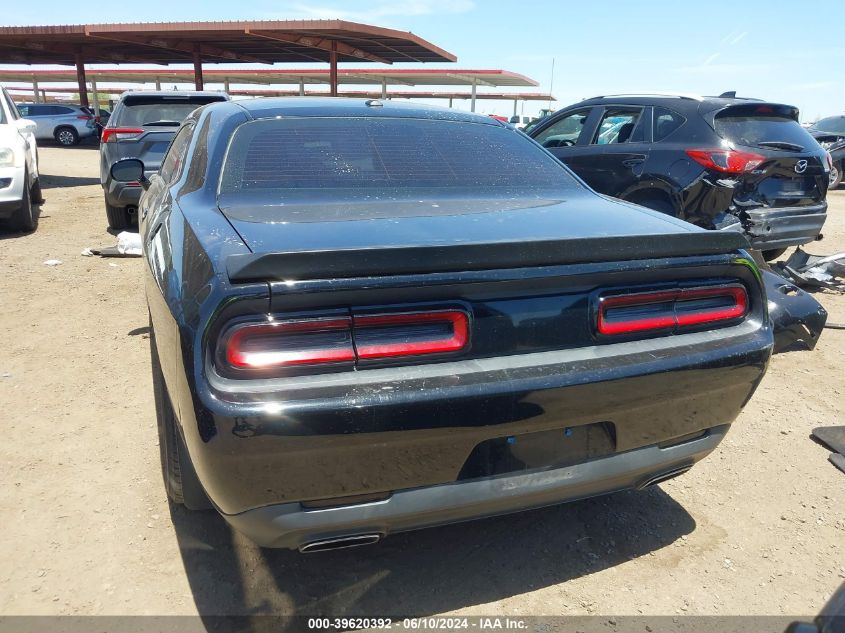 2016 Dodge Challenger Sxt VIN: 2C3CDZAG8GH336779 Lot: 39620392