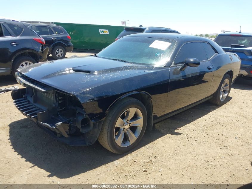 2016 Dodge Challenger Sxt VIN: 2C3CDZAG8GH336779 Lot: 39620392