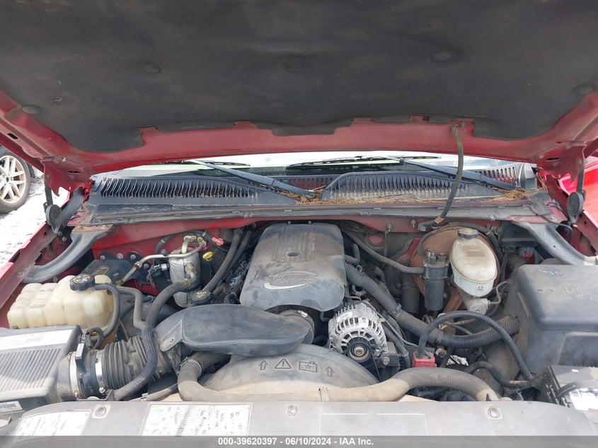 2003 Chevrolet Silverado 1500 Ls VIN: 2GCEC19V031204615 Lot: 39620397