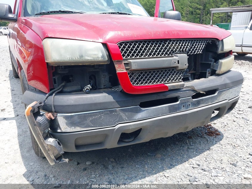 2003 Chevrolet Silverado 1500 Ls VIN: 2GCEC19V031204615 Lot: 39620397