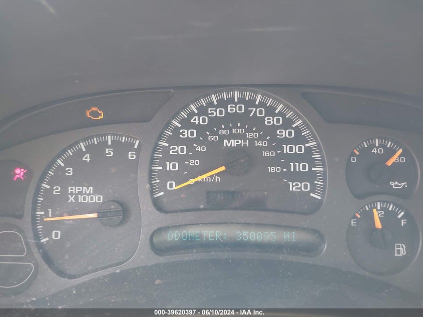 2003 Chevrolet Silverado 1500 Ls VIN: 2GCEC19V031204615 Lot: 39620397