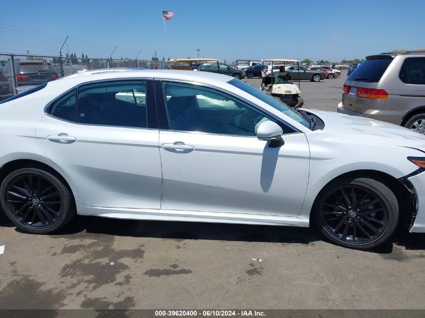 2021 Toyota Camry Xse VIN: 4T1K61AK6MU565358 Lot: 39620400