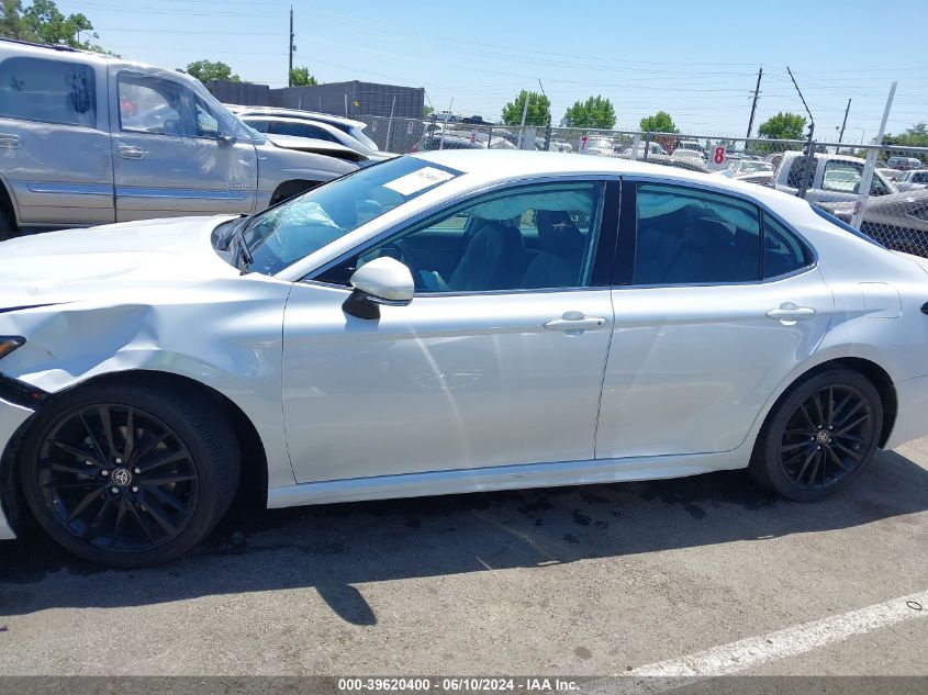 2021 Toyota Camry Xse VIN: 4T1K61AK6MU565358 Lot: 39620400