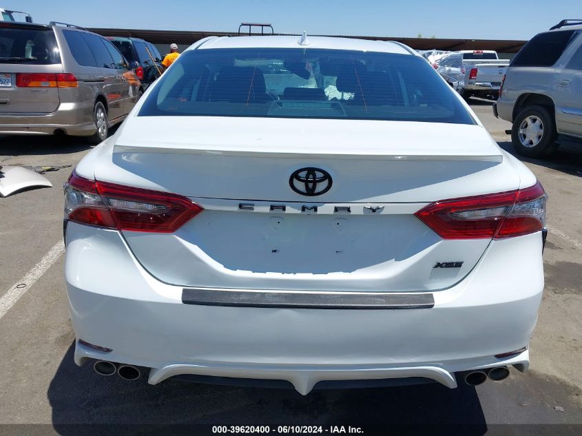 2021 Toyota Camry Xse VIN: 4T1K61AK6MU565358 Lot: 39620400
