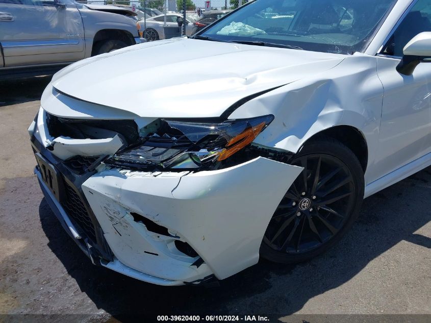 2021 Toyota Camry Xse VIN: 4T1K61AK6MU565358 Lot: 39620400