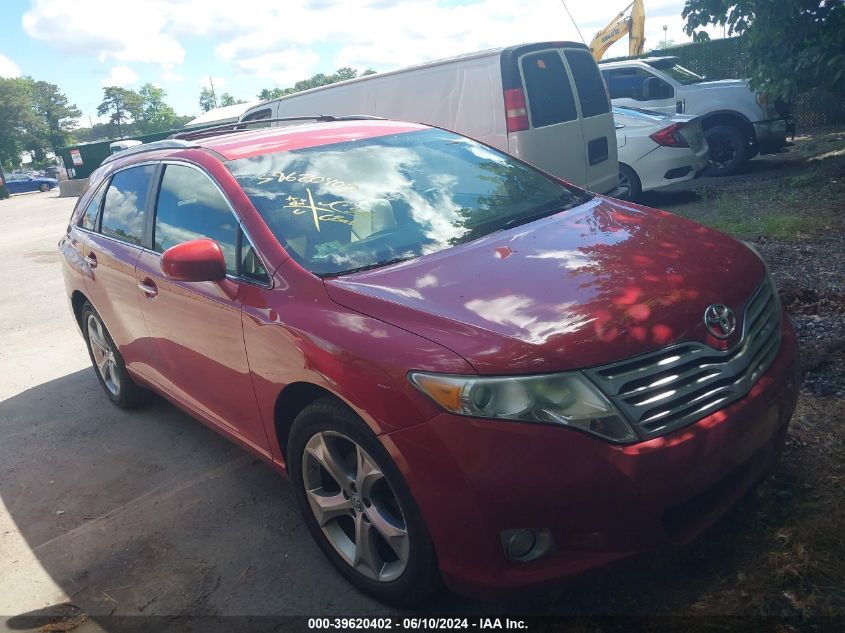 2009 Toyota Venza Base V6 VIN: 4T3BK11A99U001897 Lot: 39620402