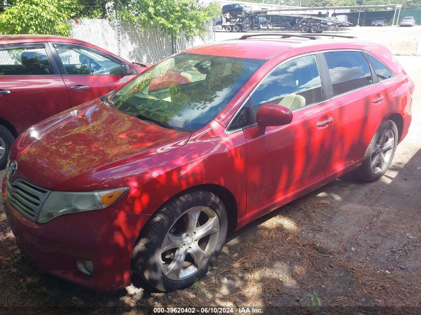 2009 Toyota Venza Base V6 VIN: 4T3BK11A99U001897 Lot: 39620402