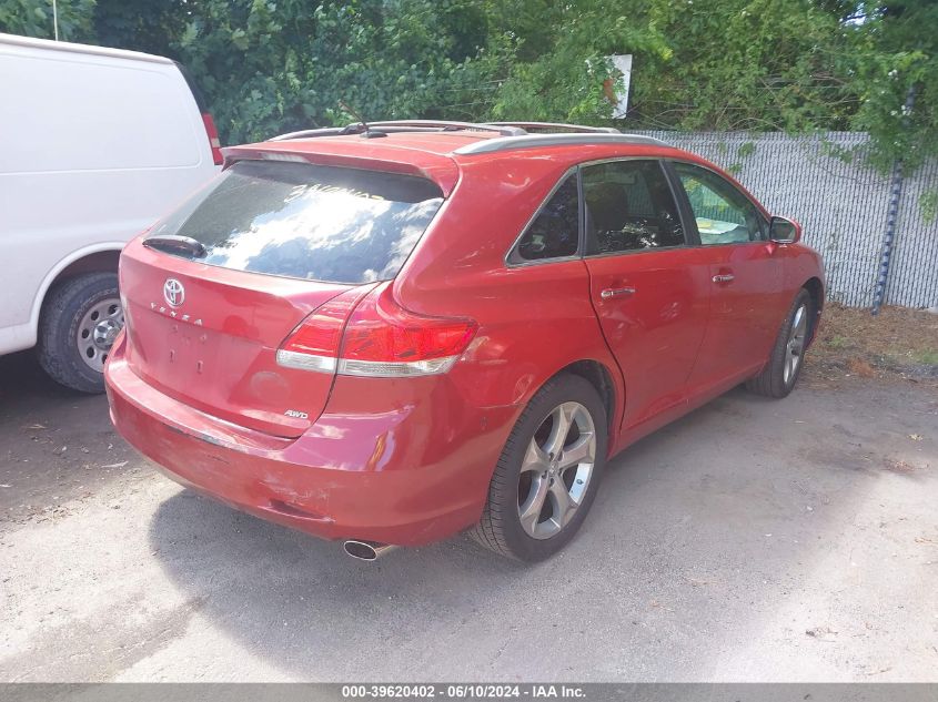 2009 Toyota Venza Base V6 VIN: 4T3BK11A99U001897 Lot: 39620402