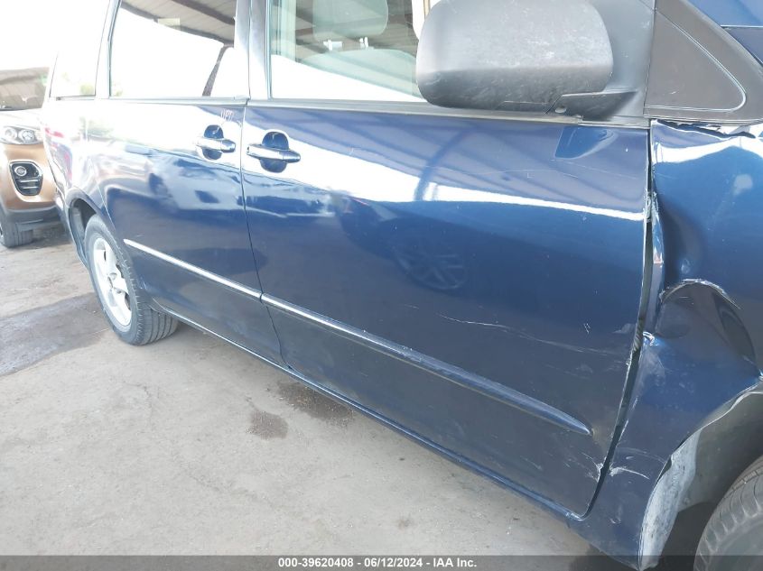 2004 Toyota Sienna Le VIN: 5TDZA23C84S170387 Lot: 39620408